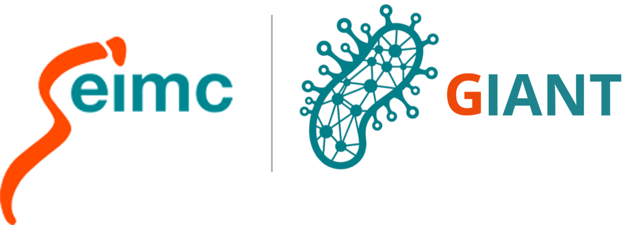 Logotipo de SEIMC y GIANT